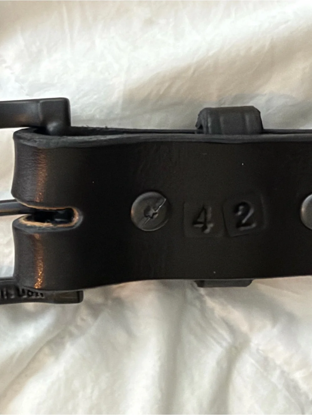Hank's Belts - The Everyday Belt 1.5 Black